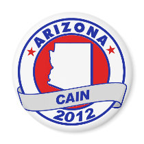 Cain - Arizona Refrigerator Magnet