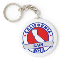 Cain - California Key Chain