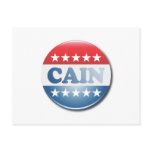 CAIN CAMPAIGN BUTTON POSTCARDS