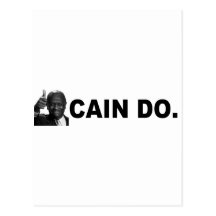 Cain Do Post Card