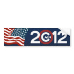 Cain for America Cain 2012 Bumper Sticker