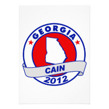 Cain - Georgia Custom Invite