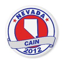 Cain - Nevada Refrigerator Magnets