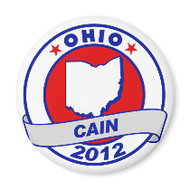 Cain - Ohio Fridge Magnet