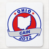 Cain - Ohio Mouse Pads
