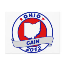 Cain - Ohio Postcard