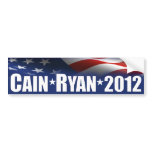 Cain Ryan 2012 bumper stickers