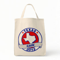 Cain - Texas Tote Bag