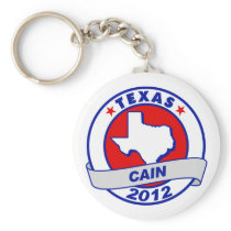 Cain - Texas Keychain