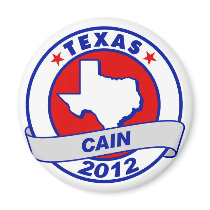 Cain - Texas Fridge Magnet