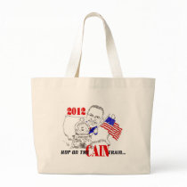 CAIN TRAIN TOTE BAG