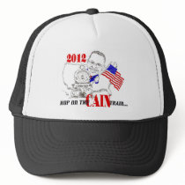 Cain Train Trucker Hat