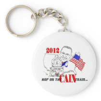 CAIN TRAIN KEYCHAINS