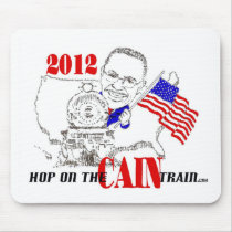 CAIN TRAIN MOUSE PAD