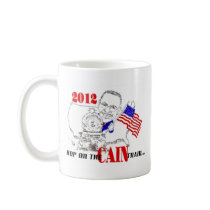 CAIN TRAIN MUG