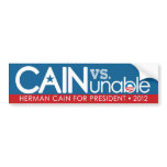 CAIN vs UNable