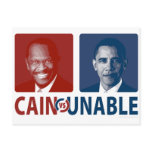 Cain Vs Unable Post Card