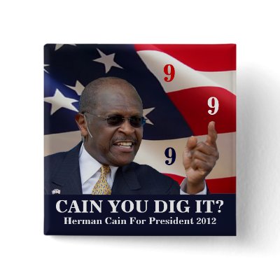 Cain You Dig It? Button by lionwoods37
