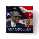 Cain You Dig It? buttons