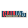 CAINiac for Herman Cain Bumper Stickers