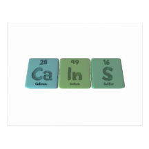 Cains-Ca-In-S-Calcium-Indium-Sulfur.png Postcard
