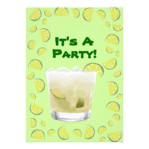 Caipirihna Cocktail Party Invitation Template
