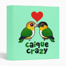 Caique Crazy Vinyl Binders