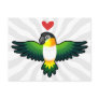 Caique / Lovebird / Pionus / Parrot Love