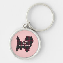 Cairn Terrier BFF Key Chain
