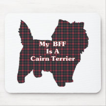 Cairn Terrier BFF Mouse Mats