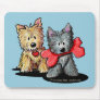 Cairn Terrier Duo Mouse Pad