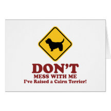 Cairn Terrier Greeting Card