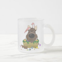 Cairn Terrier Happy Easter Mug