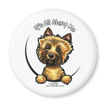 Cairn Terrier Its All About Me Refrigerator Magnet