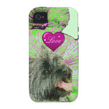 CAIRN TERRIER LOVE IPHONE4 CASE-DISCOUNT Case-Mate iPhone 4 CASES