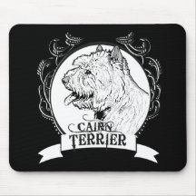 CAIRN TERRIER MOUSE PAD