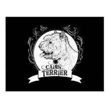CAIRN TERRIER POSTCARDS