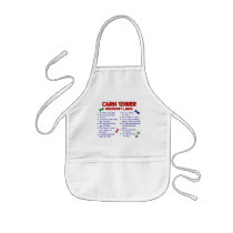 CAIRN TERRIER Property Laws 2 Apron