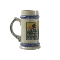 Cairo Egypt - Vintage travel poster art Mug