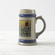 Cairo Egypt - Vintage travel poster art Mug