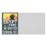 Cairo Egypt - Vintage travel poster art Photo Greeting Card