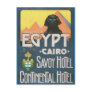 Cairo Egypt - Vintage travel poster art Post Card
