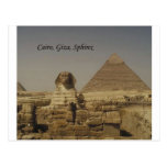 Cairo, Giza, The Sphinx (St.K.) Post Card