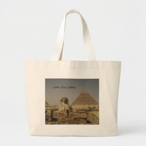 Cairo, Giza, The Sphinx (St.K.) Tote Bag