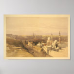 Cairo Looking West Print