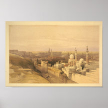 Cairo Looking West Print