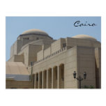cairo opera house post card
