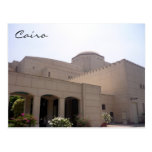 cairo opera house post card