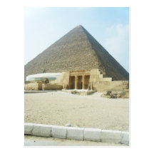 Cairo, Pyramid Post Card
