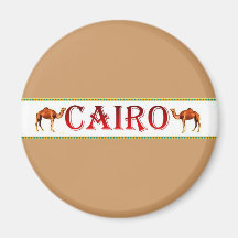 Cairo Refrigerator Magnet